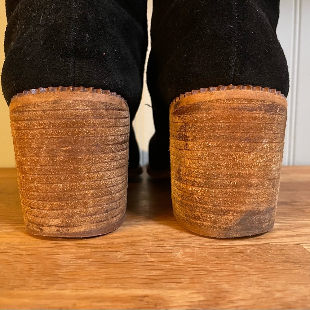 SOLD Splendid (Anthropologie) Suede Boots (9.5M) - Picture 6 of 9
